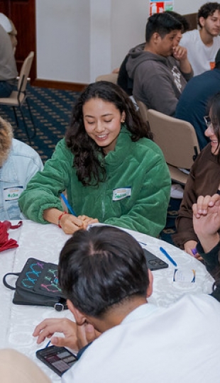 Convivencia de estudiantes de Antropología periodo Octubre 2025 - Febrero 2026