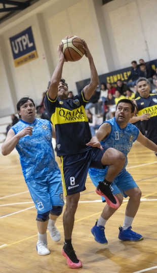 Final de Baloncesto XVI Olimpiadas UTPL
