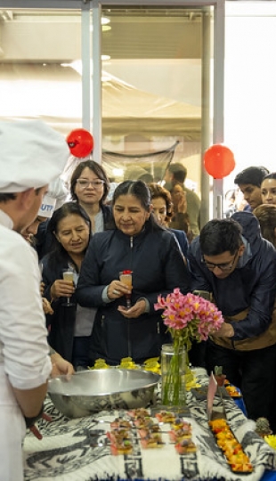 Inauguración de UNICO Gastro Hub UTPL Inauguración de UNICO Gastro Hub UTPL