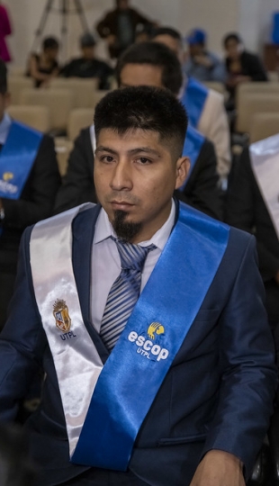 Décimo Quinta Promoción de Graduados ESCOP UTPL