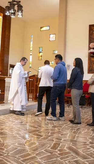 Eucaristía en memoria del Papa Francisco