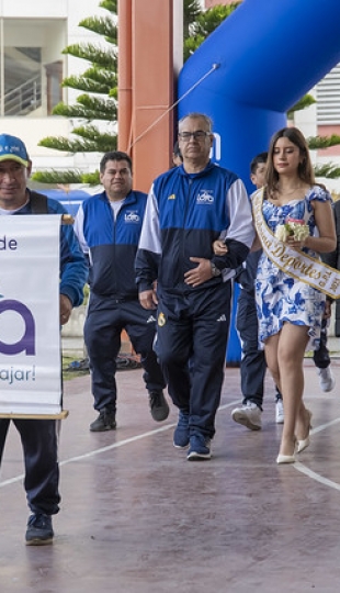 Inauguración de las Olimpiadas Interinstitucionales 2025