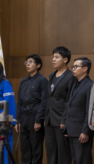 Ceremonia de Incorporación | 30 de octubre | Tarde Ceremonia de Incorporación | 30 de octubre | Tarde