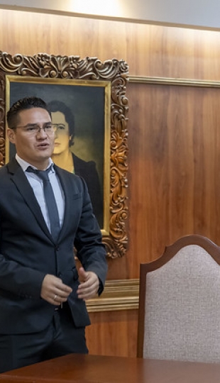 Firma de convenio con el Consejo de Participación Ciudadana y Control Social (CPCCS)