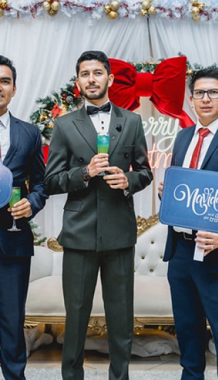 Cenas Navideñas UTPL 2025 Cenas Navideñas UTPL 2025