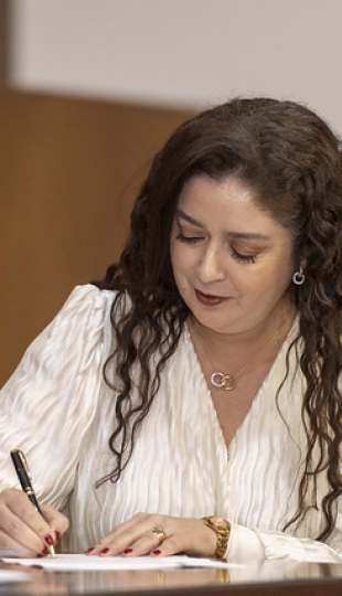 Posesión de nuevas autoridades académicas y ejecutivas