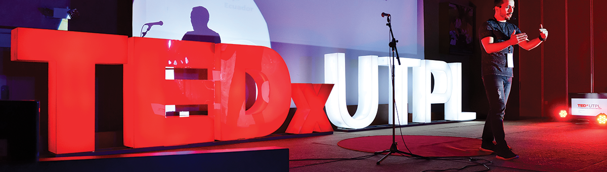 ideas de profesionales que aprendimos en TEDx UTPL