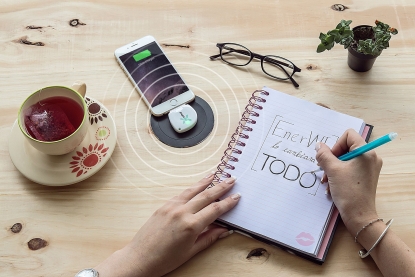 Tecnología para cargar el móvil de forma inalámbrica  
