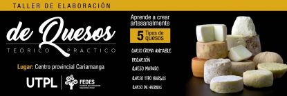 TALLER DE QUESOS ARTESANALES 