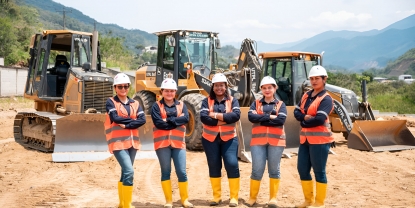 ESCOP UTPL fomenta la educación inclusiva y la formación de mujeres en minería