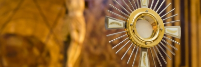 Santísimo expuesto en la UTPL