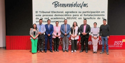  Nuevo directorio de la Red Ecuatoriana de Vinculación con la Sociedad impulsa la innovación social en el Ecuador