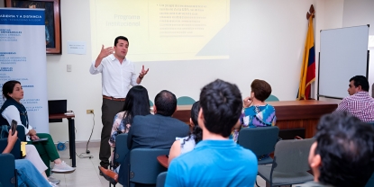 UTPL promueve encuentros estratégicos para el desarrollo sostenible de Ecuador