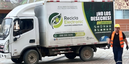 Promovemos la sostenibilidad ambiental a través de una campaña de reciclaje de residuos eléctricos y electrónicos
