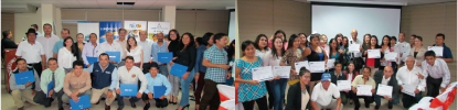 CLAUSURA DE CERTIFICACIONES CIMA Y NEXO 