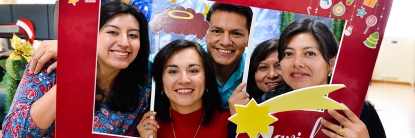 Comunidad universitaria vive la Navidad UTPL 2016