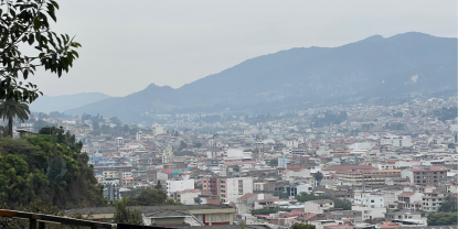 Loja registra niveles muy altos de contaminación