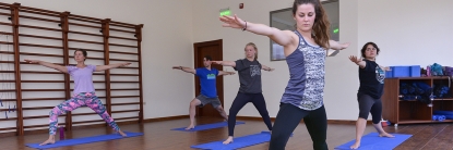 Ejercicios en gym para estar en forma y tener vida saludable