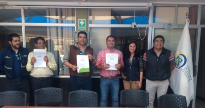 Estación Agropecuaria recibe certificación por parte de Agrocalidad