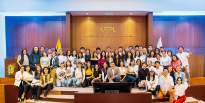 Estudiantes de la UTPL protagonizan encuentro de ciencia y tecnología