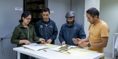 Estudio de especies forestales CITES en la Amazonía del Ecuador