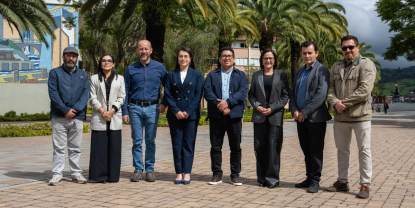 Finalistas ecuatorianos en el concurso WRI Ross Center Prize for Cities 2025–2026