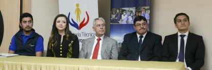 se firma convenio con secretaria tecnica de drogas