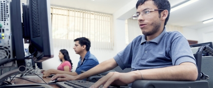 Forma de comportarse ante personas con discapacidad - UTPL inclusión social