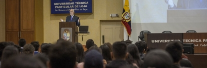 Inicio de año académico UTPL 2018