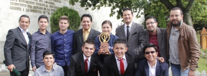 Reconocimiento a HandEyes por parte del Municipio de Loja