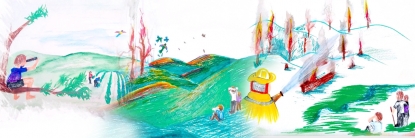 Acciones educativas para la prevención de incendios forestales
