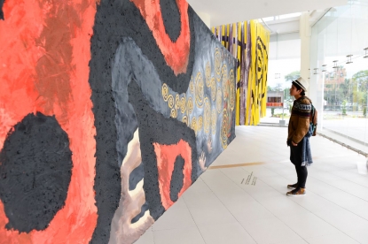 Imaginarios patrimoniales UTPL - arte rupestre o rudimentario de Loja, Ecuador