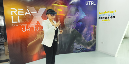 Martha Agila, docente UTPL Martha Agila, docente UTPL