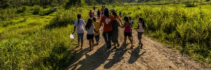 Misión Idente Ecuador UTPL  voluntariado social