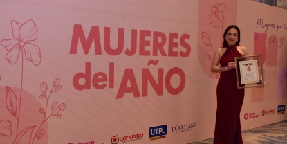 Mujer del año en ciencia por Revista Hogar 