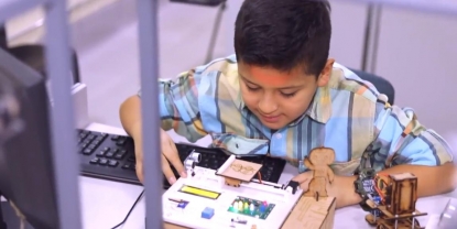 Formación de competencias digitales en niños