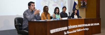 Encuentro Nacional del Parlamento Universal de la Juventud - Ecuador 2017