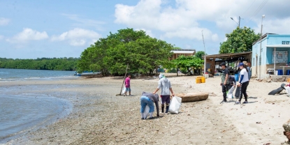 Proyectos de vinculación fomentan la preservación del ecosistema manglar y contribuyen al ODS 13