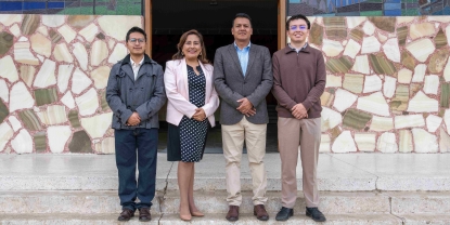 Innovación tecnológica de la UTPL destaca en reto impulsado por el Gobierno Nacional Innovación tecnológica de la UTPL destaca en reto impulsado por el Gobierno Nacional