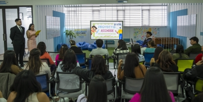 Estudiantes resuelven 36 desafíos de educación y de empresas ecuatorianas