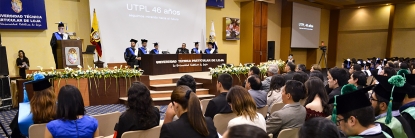 Sesión Solemne UTPL por sus 46 años de vida institucional