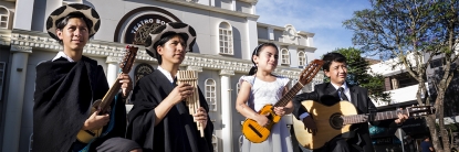 UTPL parte del Festival Internacional de Artes Vivas Loja 2017