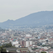 Loja registra niveles muy altos de contaminación