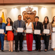 Premiación de trabajos de titulación UTPL