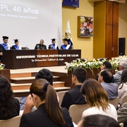 Sesión Solemne UTPL por sus 46 años de vida institucional