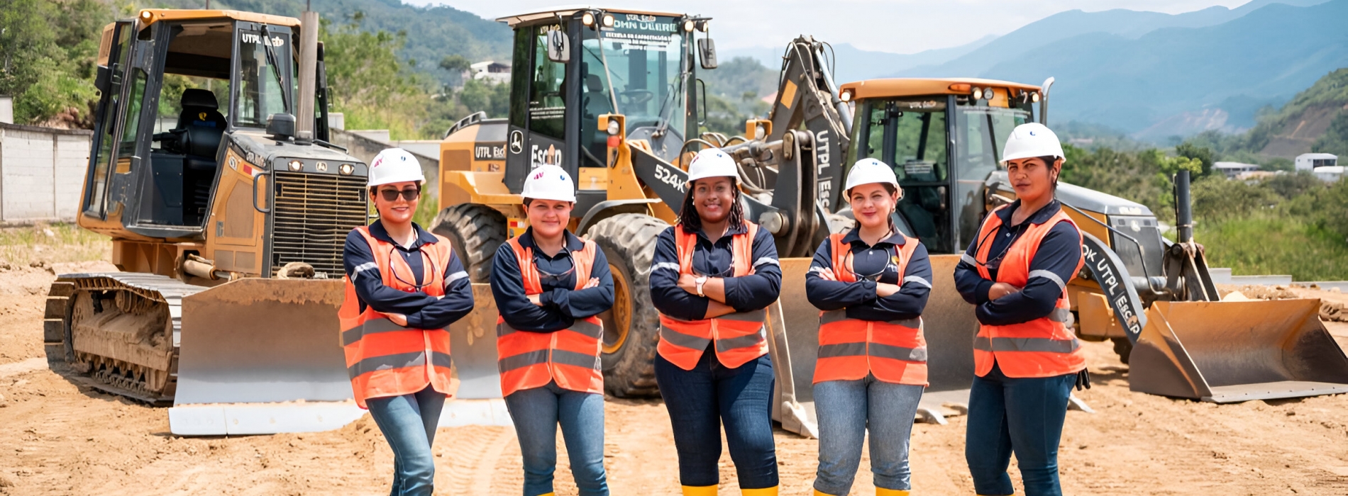 ESCOP UTPL fomenta la educación inclusiva y la formación de mujeres en minería