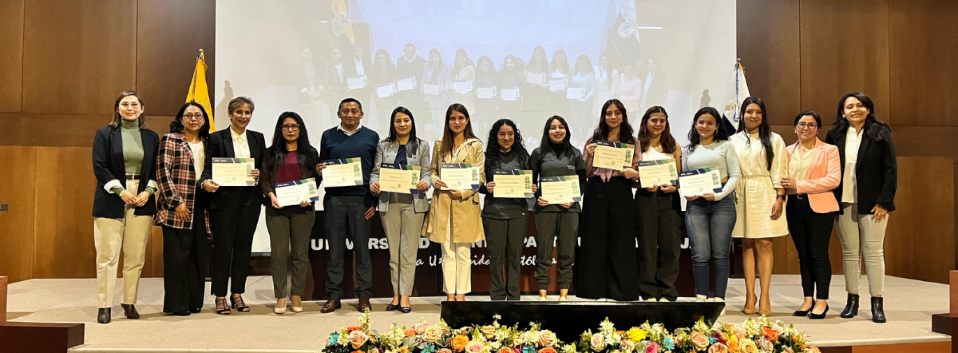 Jornada de Vinculación integra al sector empresarial a través de proyectos de vinculación que promueven los ODS