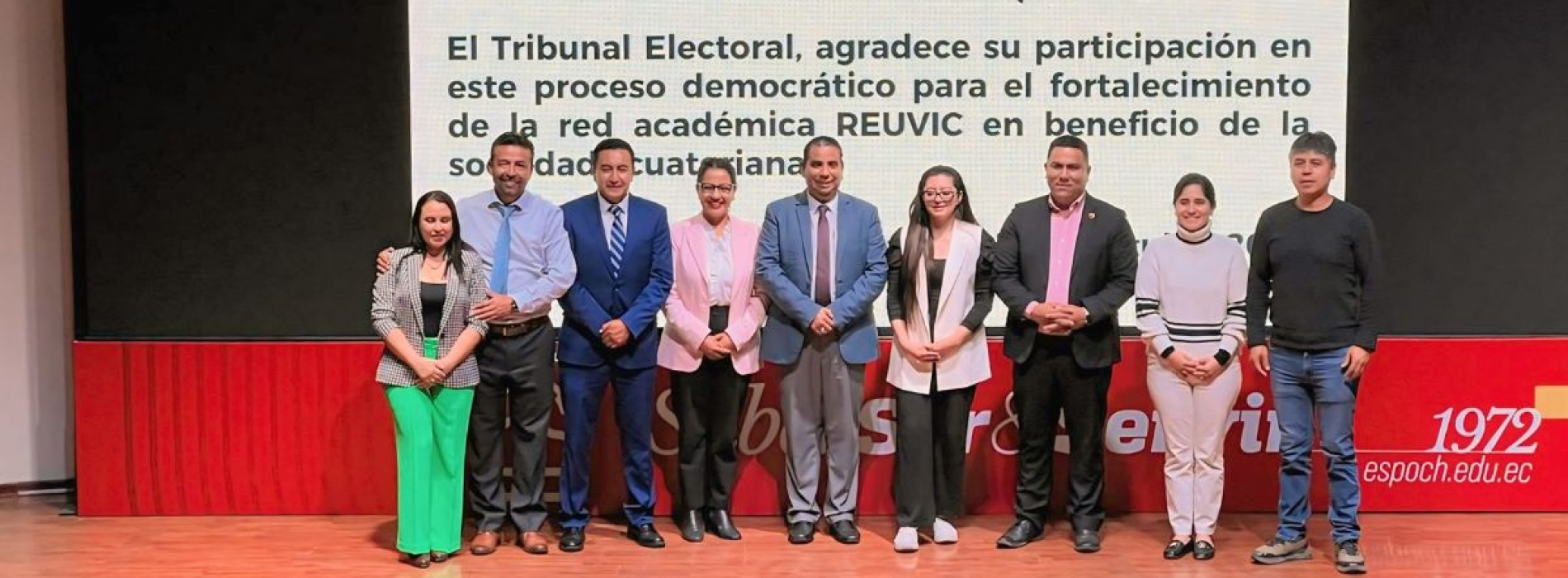  Nuevo directorio de la Red Ecuatoriana de Vinculación con la Sociedad impulsa la innovación social en el Ecuador