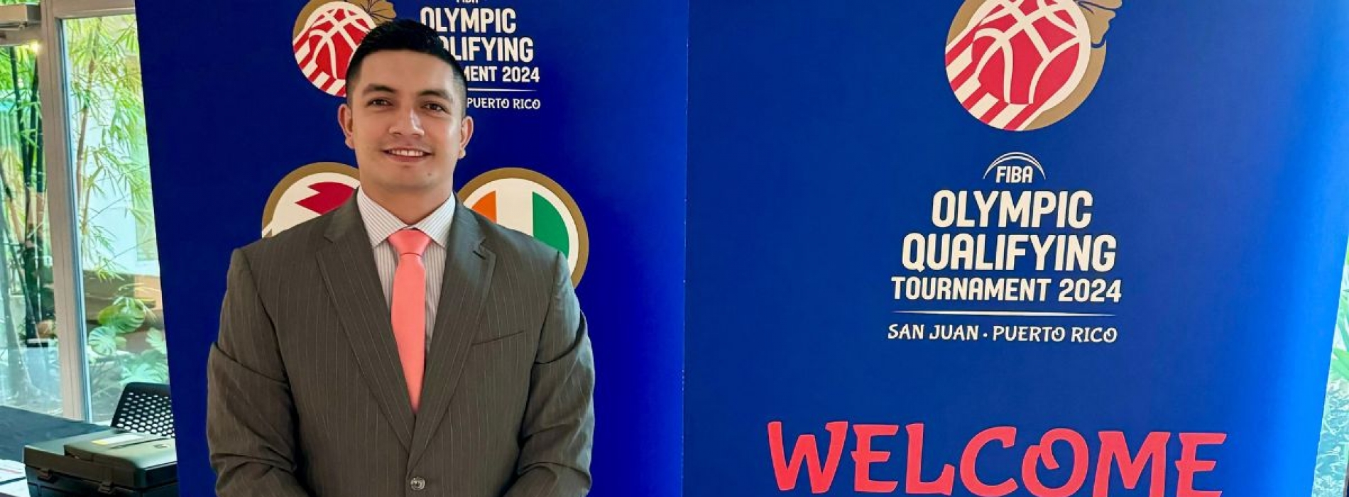 Carlos Peralta Ortega UTPL Alumni representará a Ecuador en los Juegos Olímpicos de París 2024