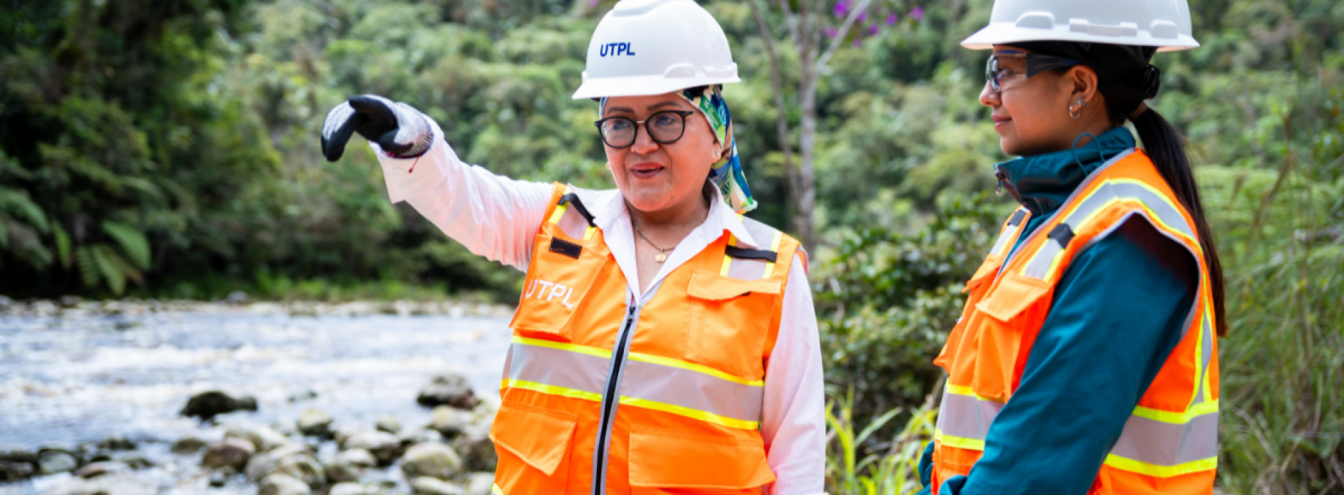 Educación, investigación y vinculación para monitorear la calidad del agua Educación, investigación y vinculación para monitorear la calidad del agua